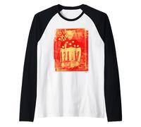 Keith Flint The Prodigy Firestarter Red, Artiste dystopique Manche Raglan