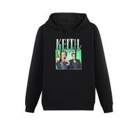 Keith Floyd Appreciation Hoodie Unisex Chef Cook Long Sleeve Top Hoody Sweatershirt Black XL