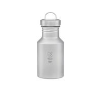 KEITH Gourde en titane pour l'extérieur, bouteille de randonnée, légère, à boire directement, large ouverture, bouteille d'eau en métal pour vélo, thé, café, boisson (Ti3030)