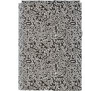 Keith Haring A4 Cardboard FolderRigid Flap FolderCardboard Pocket 24 X 34 CmSchool Supplies,Office Supplies