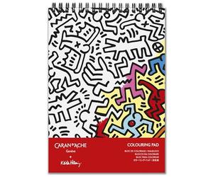 Keith Haring Bloc de coloriage A5 Édition spéciale