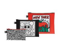 KEITH HARING New York Recycled