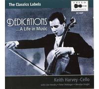 Keith Harvey : Œuvres pour Violoncelle de Tchaikovski, Gershwin, Debussy, Purcell