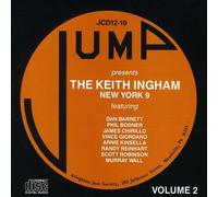 Keith Ingham & The New York 9 – New Yor – Volume 2 – Import – JUMP