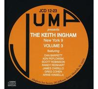 Keith Ingham – New Yor - Volume 3 – CD – Import
