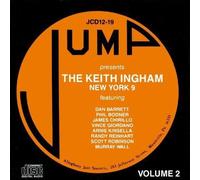 Keith Ingham The Keith Ingham New York 9 Vol.2 (CD)