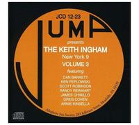 Keith Ingham – New Yor - Volume 3 – CD – Import
