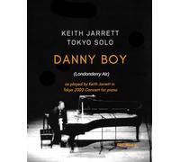 Keith Jarret Tokyo Solo - Danny Boy (Londonderry Air): as played by Keith Jarrett in Tokyo 2002 Concert for piano