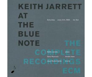 Keith Jarrett - AT THE BLUE NOTE (Japanese Reissue)