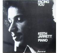 Keith Jarrett - Facing you (1972) / Vinyl record [Vinyl-LP]