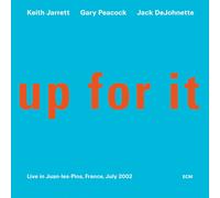 Keith Jarrett – Up For It (Live Antibes Juan-les-Pins 2002) – CD – ECM