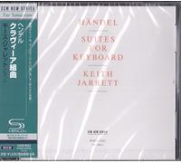 Keith Jarrett - Handel: Suites for Keyboard