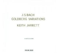 KEITH JARRETT - J.S. BACH-GOLDBERG-VARIATIONEN CD MODERN SOLO HARPSICHORD NEUF