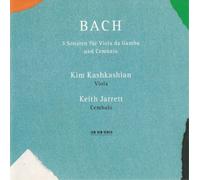 Keith Jarrett J.S. Bach: Sonaten Fur Viola Da Gamba Und Cembalo (CD) Album