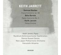 Keith Jarrett Plays Samuel Barber & Bela Bartok