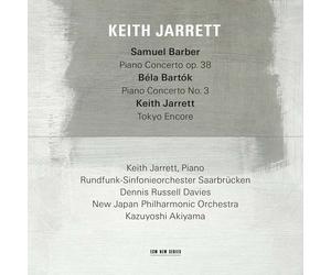 Keith Jarrett Plays Samuel Barber & Bela Bartok