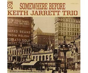 Keith Jarrett - Somewhere Before [Import]