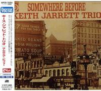 Keith Jarrett - Somewhere Before [Japanese Import]