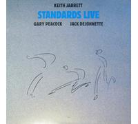 KEITH JARRETT - standards live LP