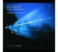 KEITH JARRETT TRIO "ALWAYS LET ME GO" 2 CD NEW