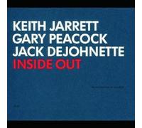 KEITH JARRETT TRIO "INSIDE OUT" CD NEW