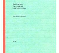KEITH JARRETT TRIO "STANDARDS IN NORWAY" CD NEW