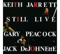 KEITH JARRETT TRIO "STILL LIVE" 2 CD NEW