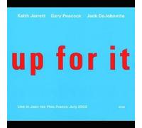 KEITH JARRETT TRIO "UP FOR IT" CD NEW