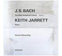 Keith Jarrett – The Well-Tempered Clavier Book I – CD – Coffret Fourreau