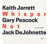 Keith Jarrett Whisper Not (CD) Album