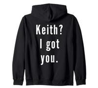 Keith? Je t’ai eu. Sweat à Capuche