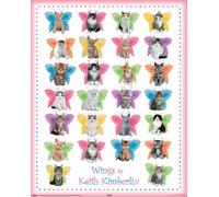 Keith Kimberlin - Wings Cats Chats Baby Kitten Mini poster impression