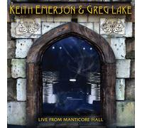 KEITH/LAKE,GREG EMERSON - LIVE FROM MANTICORE HALL CD NEUF