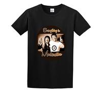 Keith Moon and Oliver Reed Tribute Men's T-Shirt Unisex Black Men Tees L