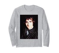 Keith Moon Batteur avec Groupe de Rock The Who 1973 Manche Longue