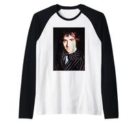 Keith Moon Batteur avec Groupe de Rock The Who 1973 Manche Raglan