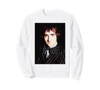 Keith Moon Batteur avec Groupe de Rock The Who 1973 Sweatshirt