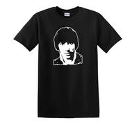 Keith Moon Che Guevara Style The Who Drumming Legend Icon T-shirt en coton épais, Noir , XL