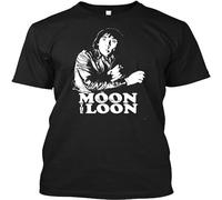 Keith Moon The Loon 16 Tee Pullover Men's Crewneck T-Shirt Short Sleeve Top Unisex Pure Cotton Tee Black XL
