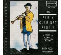 Graupner, Haendel, Beethoven : Early Clarinette Family. Puddy