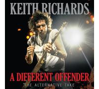 Keith Richards – A Different Offender: The Alternative Take – CD