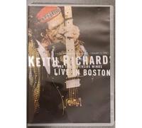 Keith Richards And The X-Pensive Winos Live In Boston Dvd