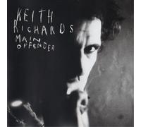Keith Richards – Main Offender – Vinyle 12" coloré – Édition limitée rouge