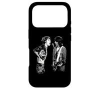 Keith Richards Mick Jagger Rolling Stones par Everard Smith Coque pour iPhone 17 Pro