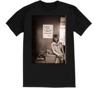 Keith Richards - Premium Men's Crewneck T-Shirt Manches Courtes(Large)