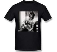 Keith Richards Smoking Funny Gift Designer Men's Basic Short Sleeve T-Shirt Size XL