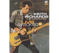 Keith Richards & The X-Pensive Winos-Live & wicked-1992