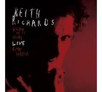 Keith Richards Wicked As It Seems Live Gimme Shelter Ltd 7 " Red Vinyle RSD 2021