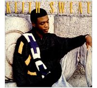Keith Sweat - Debut Album incl. I Want Her LP (Vinyl Record Schallplatte Keith Sweat, 8 Tracks)