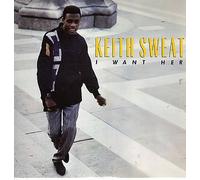 Keith Sweat - Keith Sweat I Want Her 1987 UK 12" vinyl EKR68T